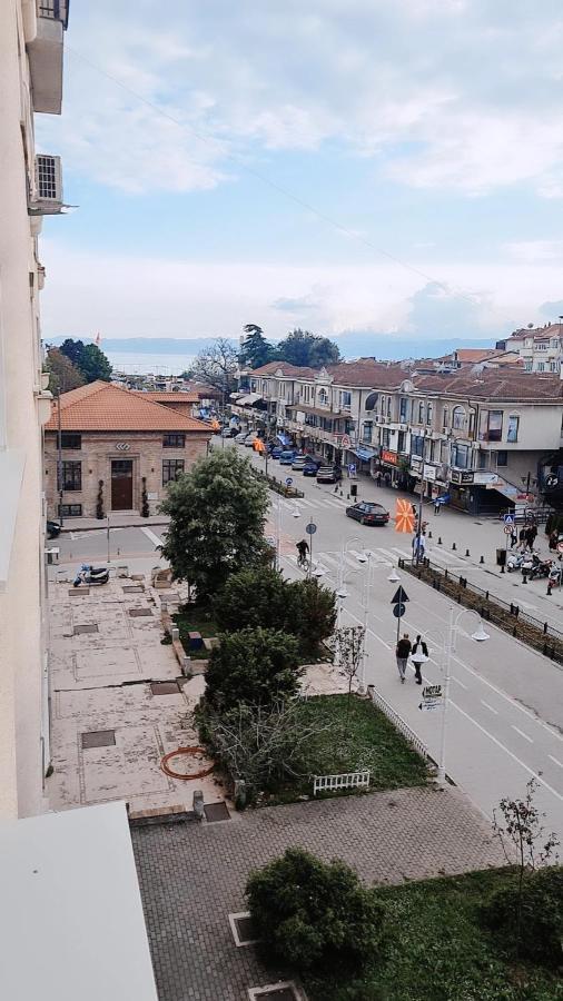 City Central Apartment Ohrid Eksteriør billede